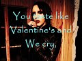 Marliyn Manson Putting Holes in Happiness w/lyrics Marliyn Manson Putting Holes in Happiness w/lyrics
