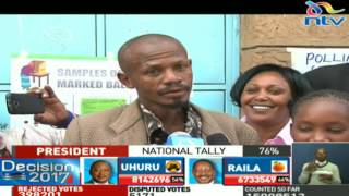 Githeri Man found at his Kayole home, says he just had to vote Martin Kamotho, the 'githeri man' who broke the internet on Election Day