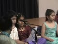 RagaChitra  Foundation - Junior Students perform