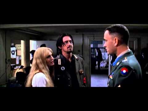 GUMP - better version here - http://www.youtube.com/watch?v=KnpnYAId6dU.