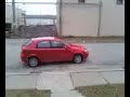 2006 chevy optra 5 small burnout