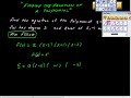 Finding the equation of a polynomial (precalculus and algebra)