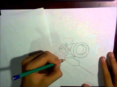 how to draw dsr 50