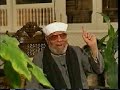 تصوف الشيخ الشعراوي و رايه في الاضرحة و الصلاة فيها