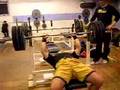 YouTube - Benkpress smalt grep 150kg @86kg