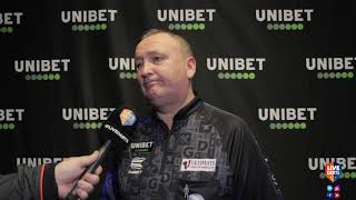 Daryl Gurney: “I've played the best players in the first three weeks, after this it should be easy!”