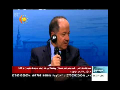 Serok Barzanî li Konferansa Asayîşa Cîhanî li Munich