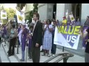 SEIU Local 1000 Rally #2 - CA Assemblymember Dave Jones