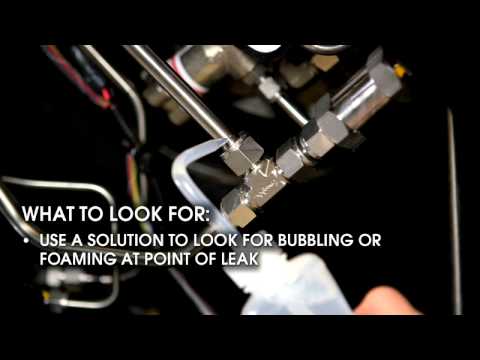 how to detect cng leak