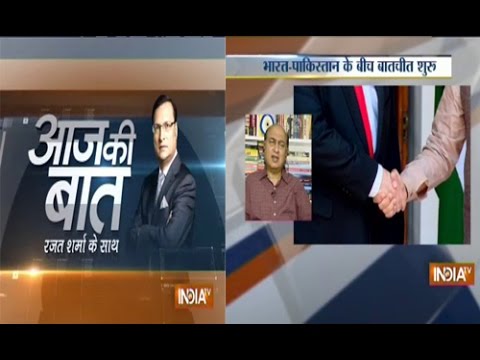 Aaj Ki baat with Rajat Sharma July 23, 2014: Modi Govt will directly talk to Pakistan