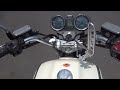 ホンダ CB1100 CB1100 政府承認マフラー タックロールシート