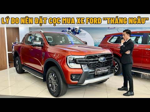 LÝ DO NÊN ĐẶT CỌC MUA XE FORD 