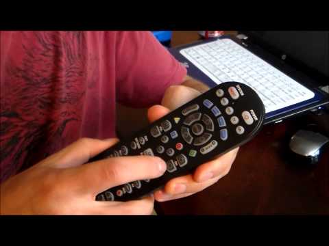 how to sync at&t remote with tv