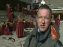 ITV report: Dalai Lama/dramatic footage from Tibet