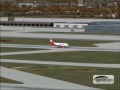 Air Berlin Start und Climbing zur Platzrunde in Frankfurt