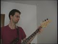 Walking on the Moon -The Police Bass Guitar lesson beginner