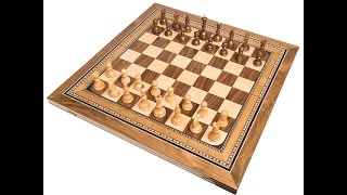 Шахматы и нарды с инкрустацией