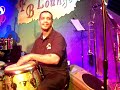 el conjunto libre packed the lounge on this night! mr. oquendo & mr. gonzales still the driving force behind libre's 35 years succesful musical history....check it out