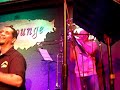 el conjunto libre packed the lounge on this night! mr. oquendo & mr. gonzales still the driving force behind libre's 35 years succesful musical history....check it out