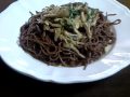 典座のこころ味の來々軒明和店 ひじき冷製パスタ