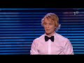 Melodifestivalen 2008 - Bj�rn Gustafsson flyger