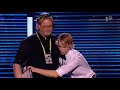 Melodifestivalen 2008 - Björn Gustafsson flyger
