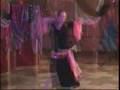 Autumn Ward, Contemporary Egyptian Folkloric choreo