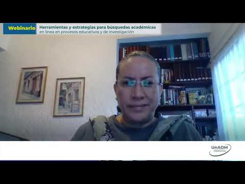 Webinario: Herramientas y estrategias para búsquedas académicas en línea