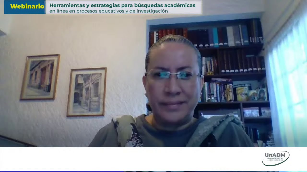 Webinario: Herramientas y estrategias para búsquedas académicas en línea