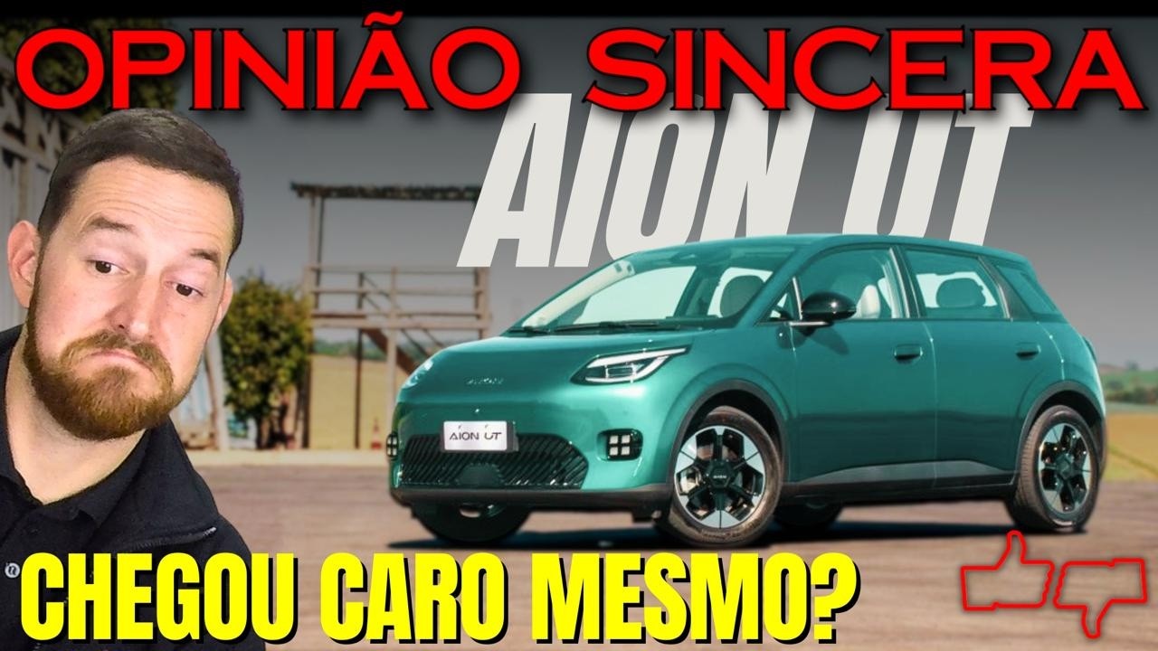 GAC Aion UT é CARO mesmo? Análise versões, COMPARAÇÃO Geely EX2, BYD Dolphin Mini, Chevrolet Spark