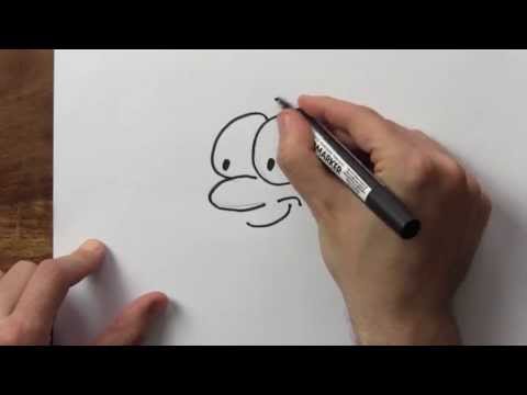 How to Draw Cartoon Eyes (for beginners)