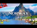 FLYING OVER NORWAY (4K UHD) - RELAXING MUSIC ..