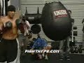fernando vargas training for mayorga pt  2