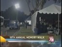 Mission Federal Memory Walk 08 - KNSD 7/39 live shot