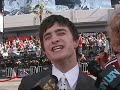 Dan Radcliffe sings Happy Birthday to JKR