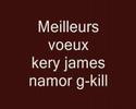Meilleurs voeux - Kery James Namor g kill Meilleurs voeux - Kery James Namor g kill