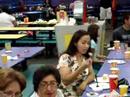 Having fun at  Peter   Piper   Pizza .