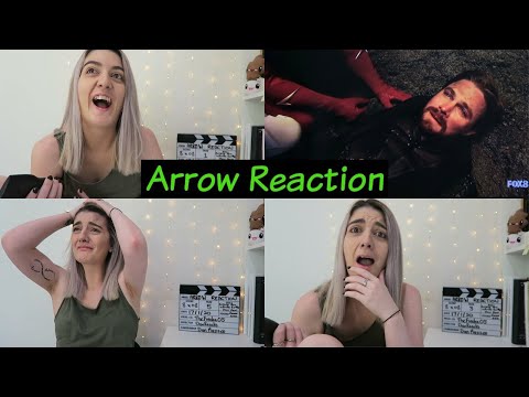 Arrow Season 8x08 Reaction "Crisis On Infinite Earths Hour Four"