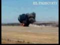 Real video of Crash MD82 Spanair Madrid !!