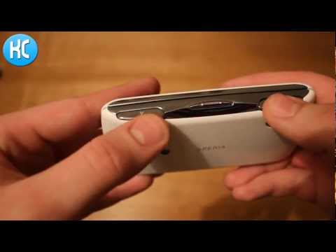 how to on sony ericsson phone