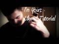 SongClass: I'm Yours(ukulele) Cover Tutorial part 1 (Jason Mraz )
