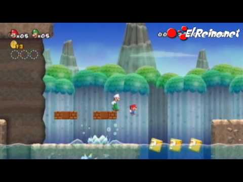 Video análisis/review New Super Mario Bros. Wii