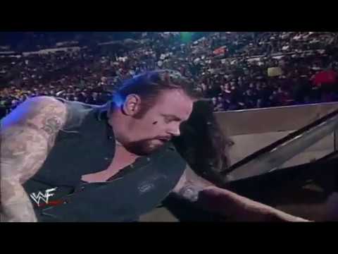 Kane burned The Undertaker Fathers Casket Raw Is War 20 April 1998