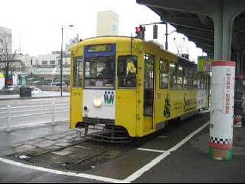 富山の路面電車・万葉線～2月10日・２