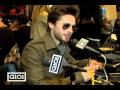 Tim Virgin interviews Jared Leto at the 2010 Grammy's