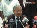 Barisan pemimpin PAS dan DAP Selangor...