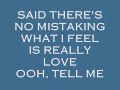 How will I know lyrics
