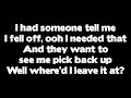 Headlines (Lyrics)
