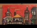 Artist Michael Bowen talks about his paintings Part 2