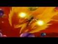 DBZ AMV.. La fusión de Gokú & Vegeta.. Nirvana